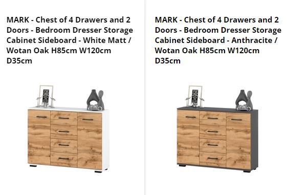 Chest of Mini Drawers