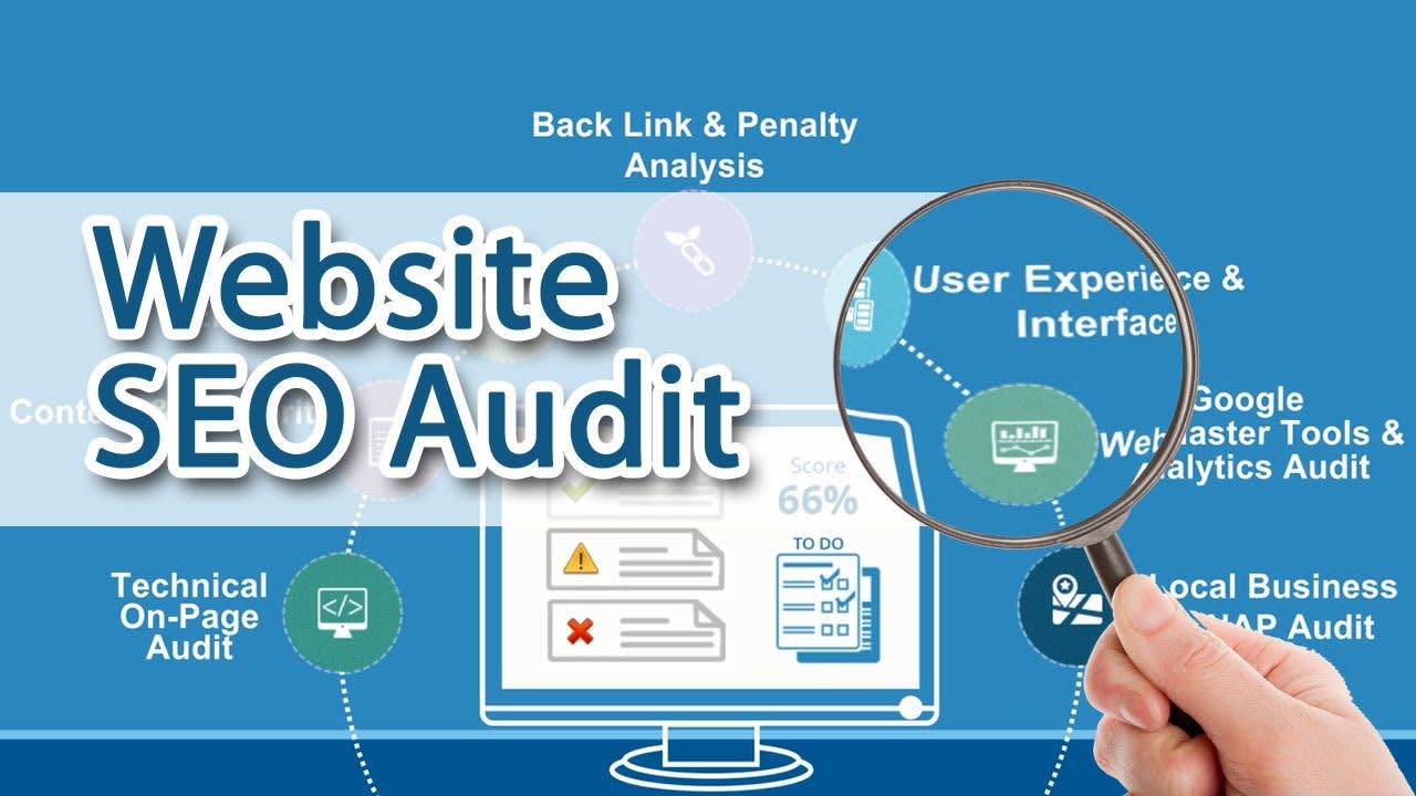 Seo website audit
