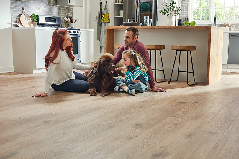 Luxury Vinyl Flooring for Families with Kids and Pets