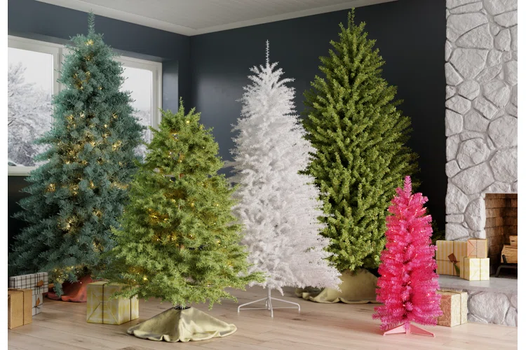 Choosing the Perfect Artificial Christmas Tree: Size, Style, and More