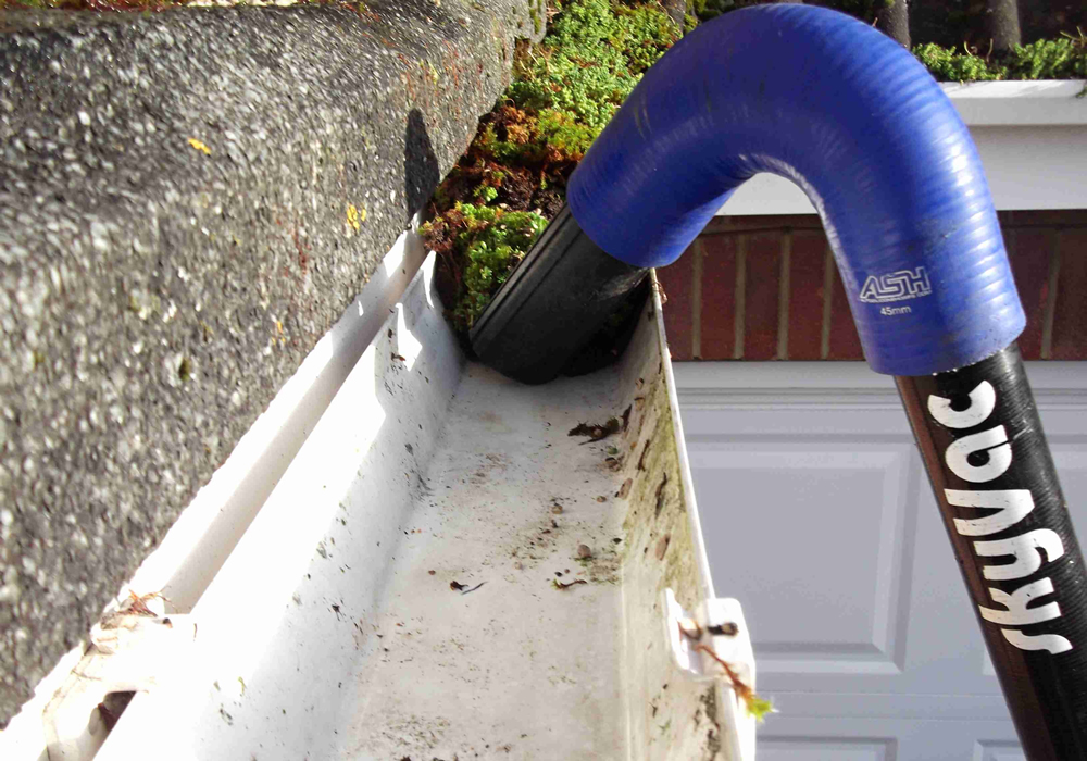 Gutter Cleaning in South Wales